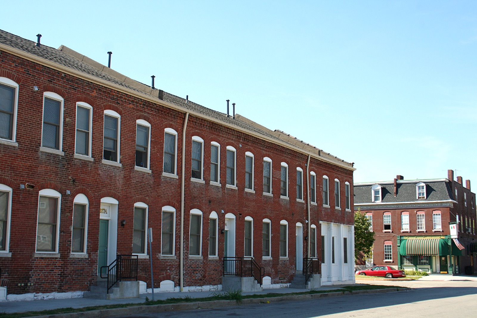 North City, St. Louis area