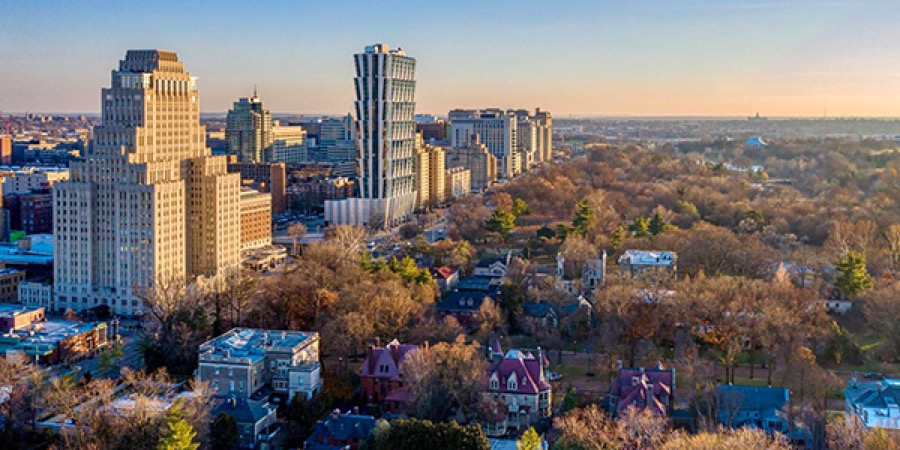 Central West End, Central Corridor