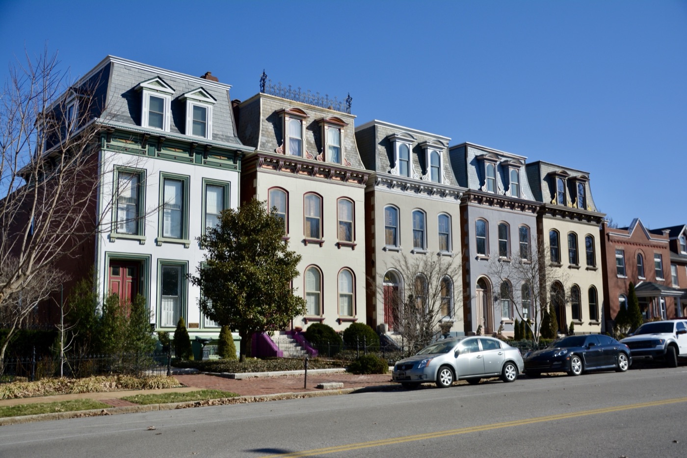 Historic brick and detail